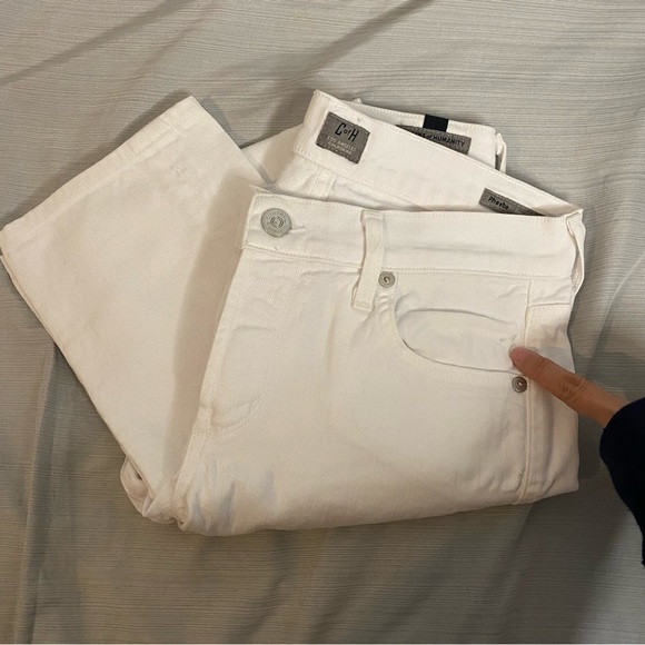 Citizen of Humanity Phoebe Slim Straight Crop Jeans Size 26 - Picture 8 of 8